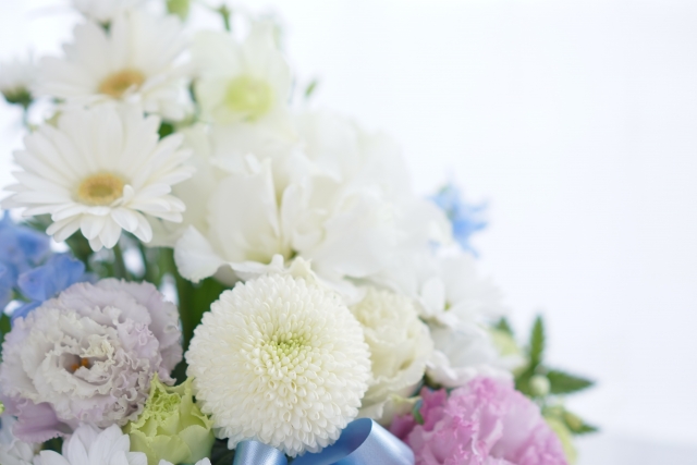 四十九日の花