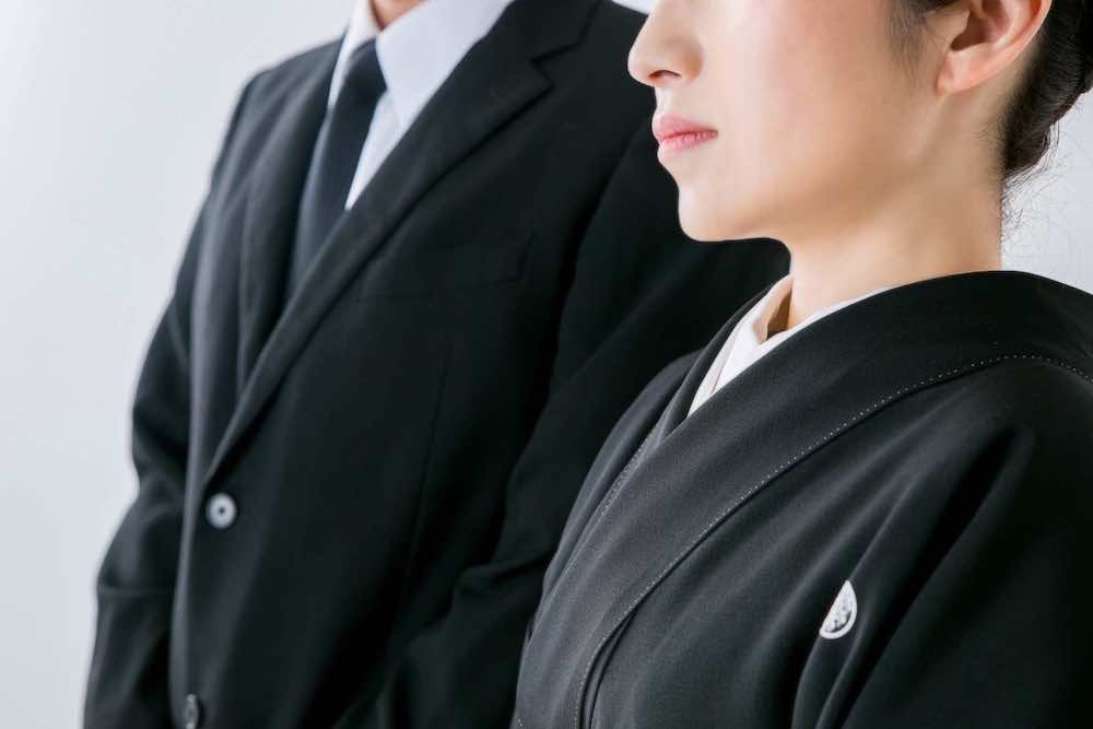 お葬式　喪主