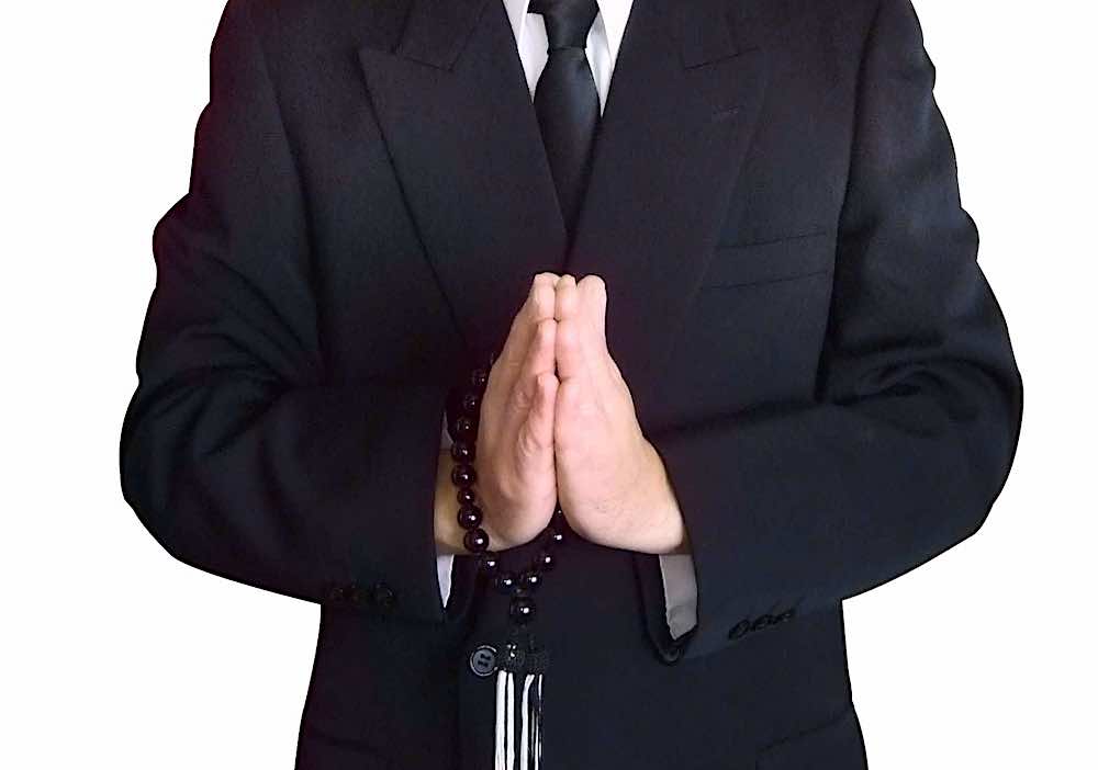 お悔やみの挨拶と祈り