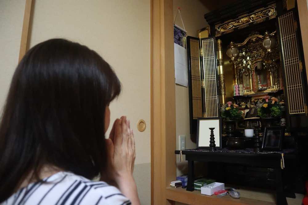 仏壇のお参り