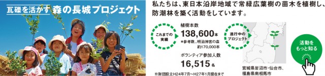 (画像引用:GREAT FOREST WALL PROJECT)
