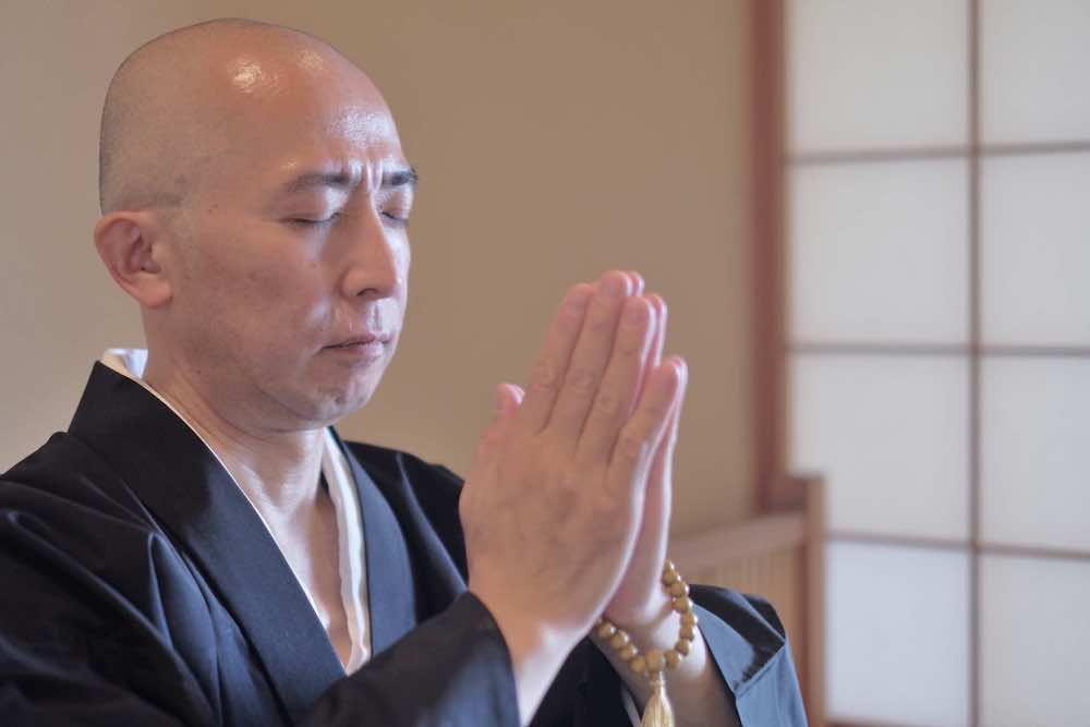 お坊さん