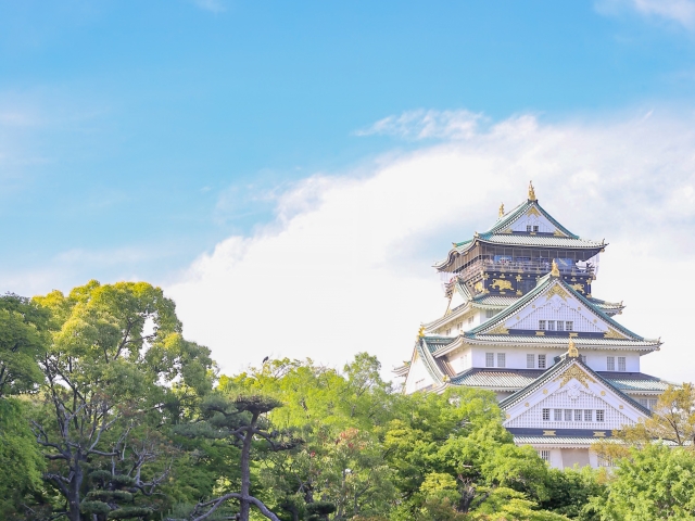 大阪城