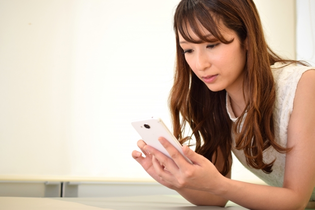 スマートホンから注文するイメージ