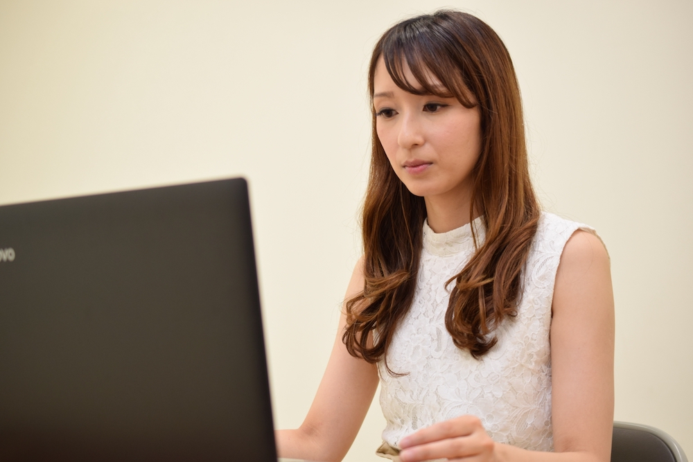 パソコンから注文するイメージ