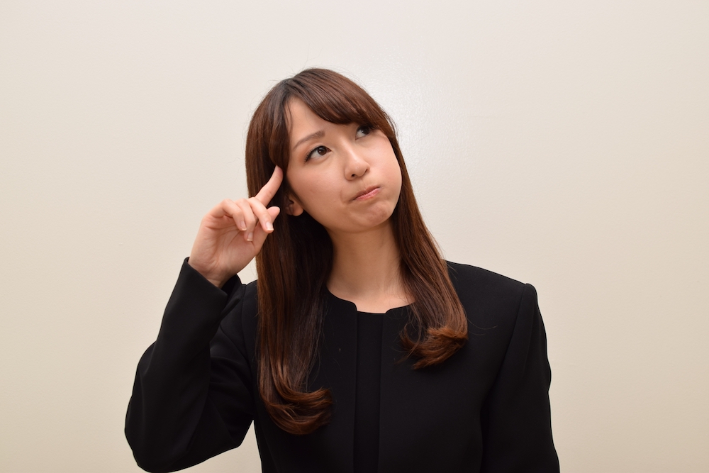 喪服について考える