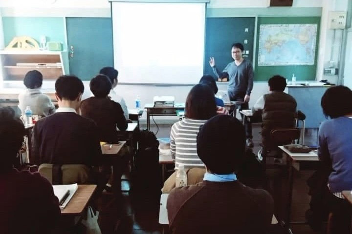 自由大学(東京) 2016年11月3日講演の写真