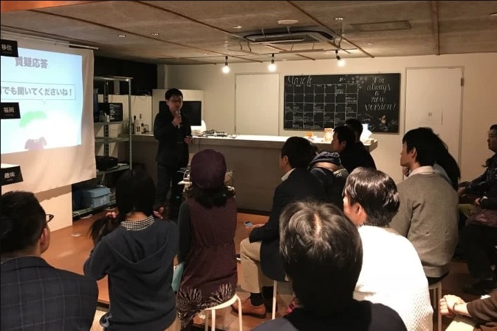 HOOD天神(福岡) 2018年3月17日講演の写真