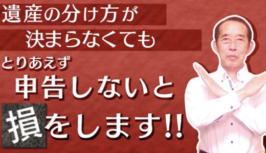 【重要】相続税の申告期限までに遺産分割協議が纏まらない時の対処法 | 国税OB 税理士 秋山清成