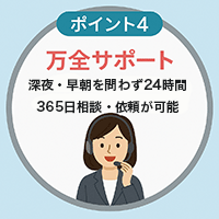 万全サポート