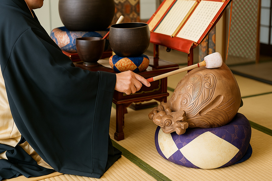 法要時のお坊さん