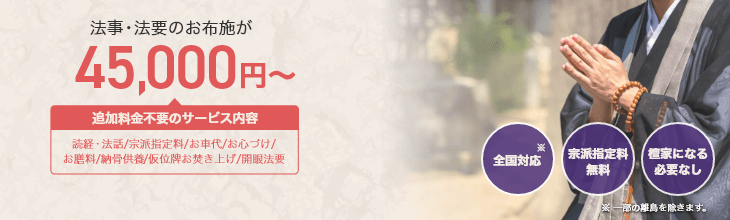 てらくるの法要手配