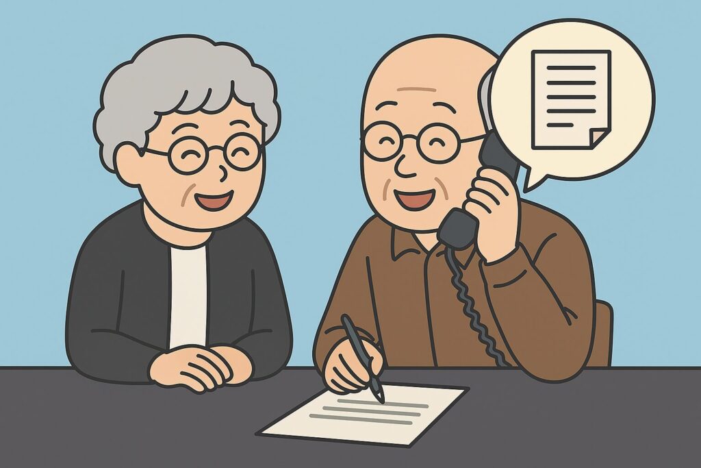 生前契約サービスの利用の流れ