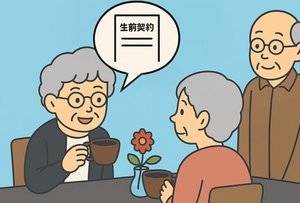 生前契約はどんな人におすすめか