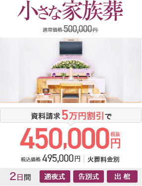 小さな家族葬