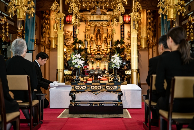 斎場の決定