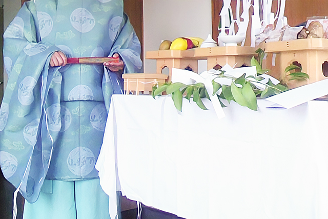 神式の葬儀の流れと参列マナー