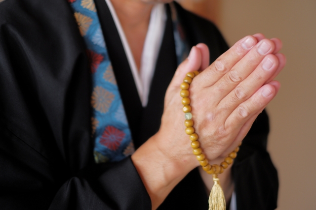 繰り上げ初七日法要（
