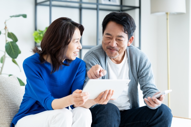家族と相談する