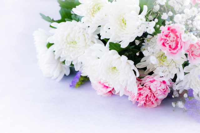 供花