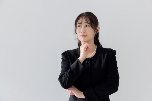 葬儀の有無