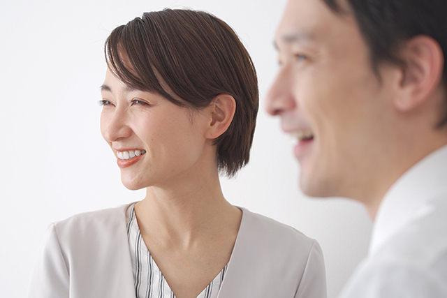 挨拶・会話のマナー