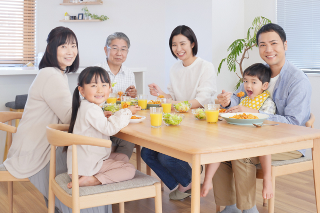三世代家族