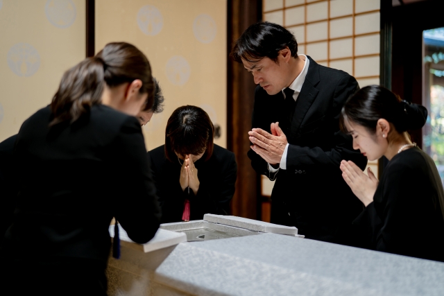納棺