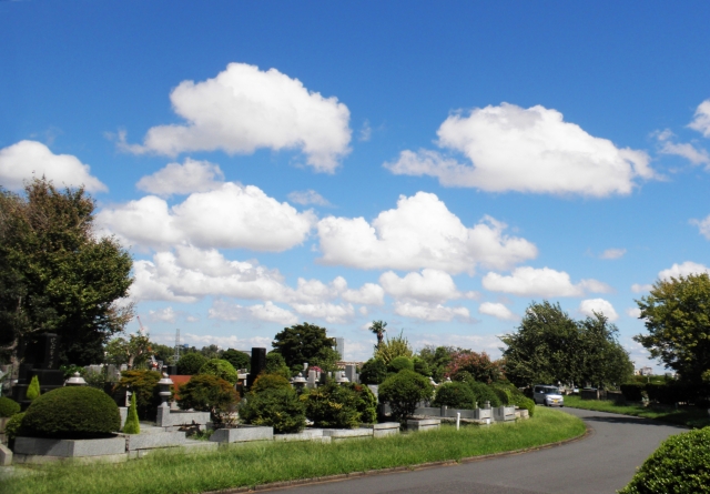 霊園