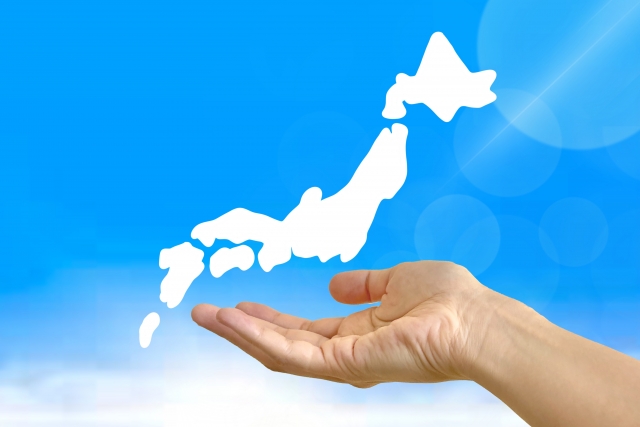 日本地図