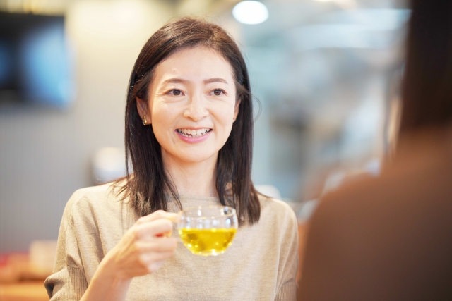 お茶会