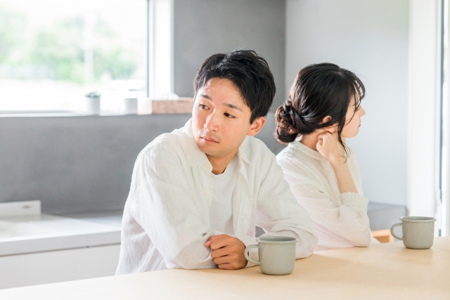 夫婦別々、供養、理由