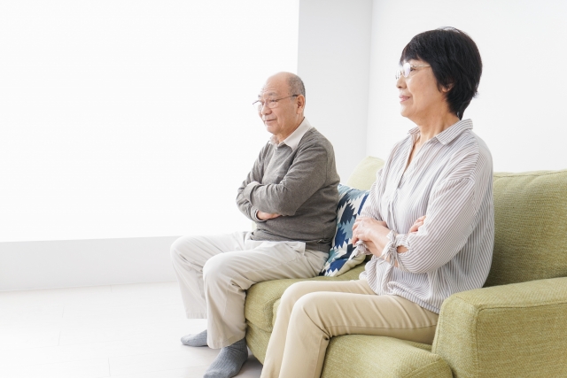 夫婦墓、話し合い
