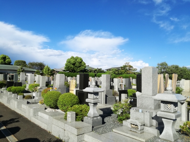 墓じまい
