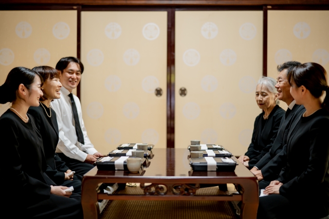 葬儀後のお斎