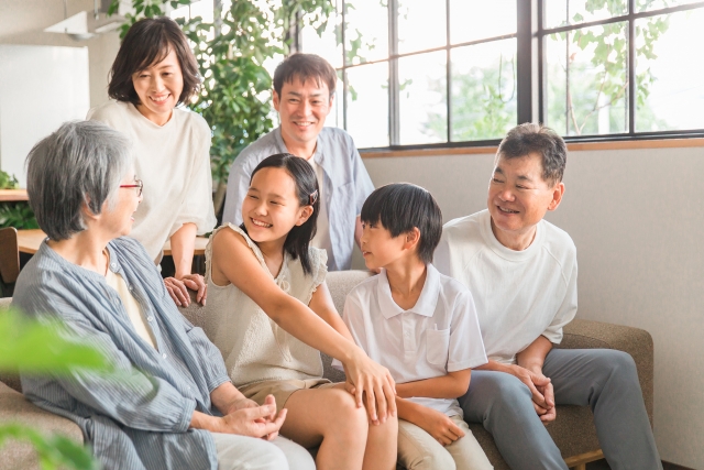 三世代家族