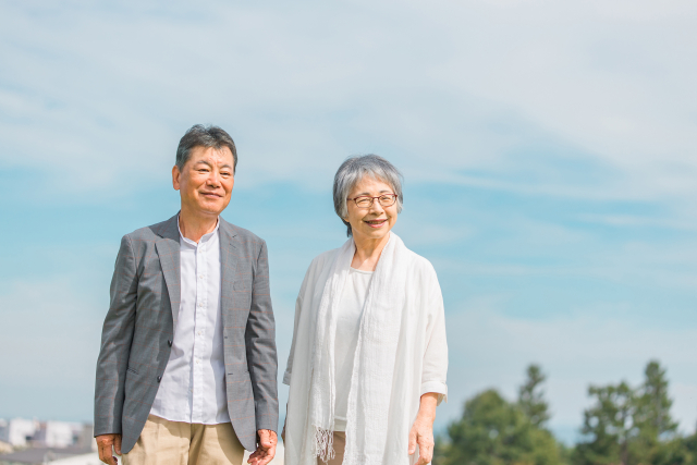 シニア夫婦