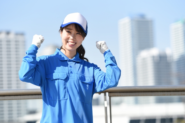 作業スタッフ