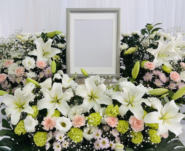 遺影