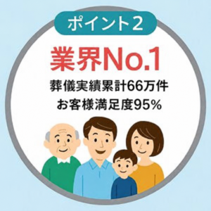 実績が豊富で信頼性が高い